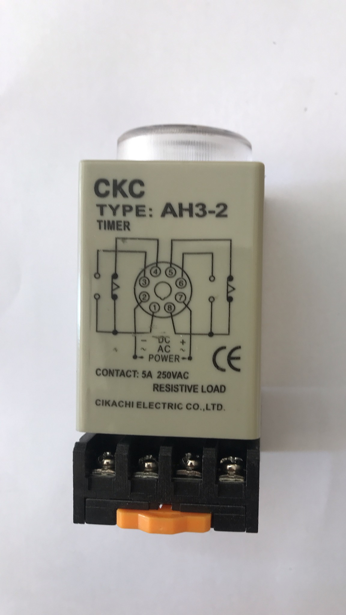 Rơ le thời gian Timer CKC 10S,60S,60M