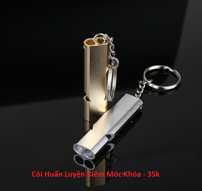 Còi huấn luyện cho chim săn, vẹt, chó, mèo...