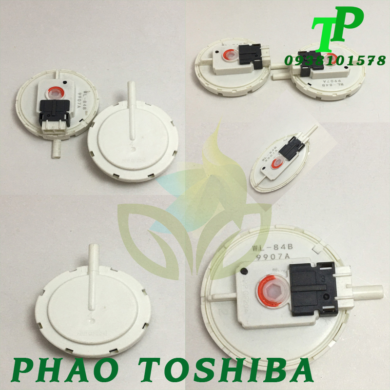 Phao máy giặt toshiba 84b, van áp lực máy giặt toshiba 84b