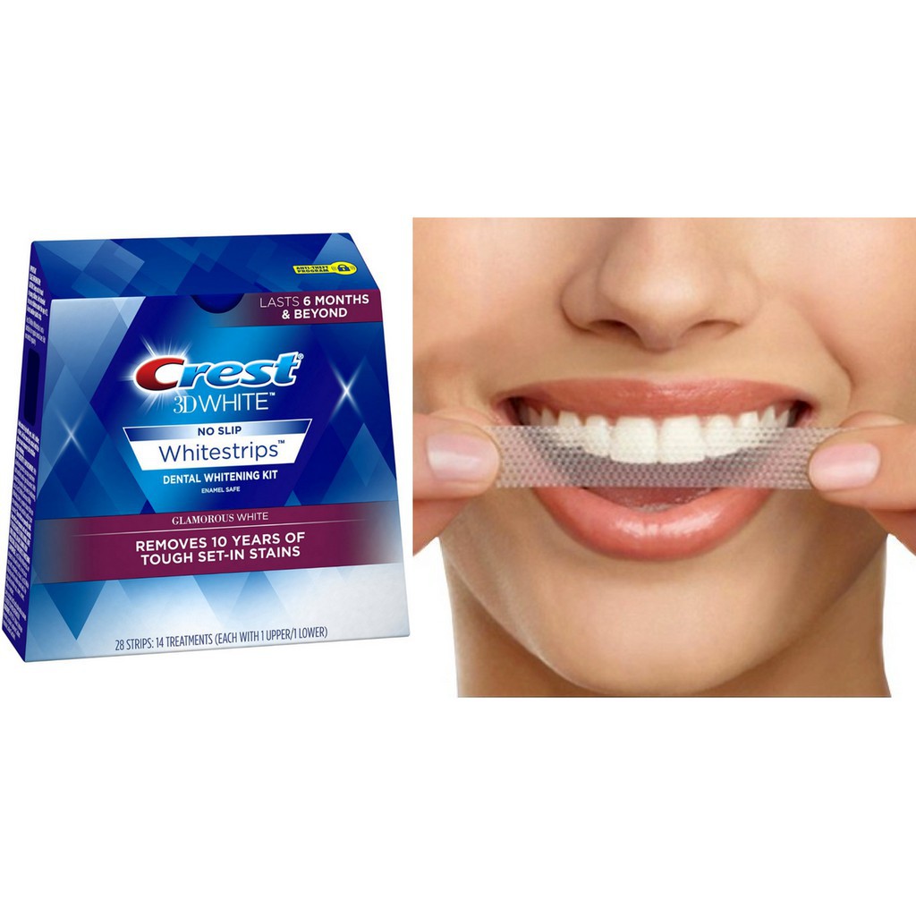 Miếng Dán Trắng Răng Crest Whitestrips Supreme - 1 miếng