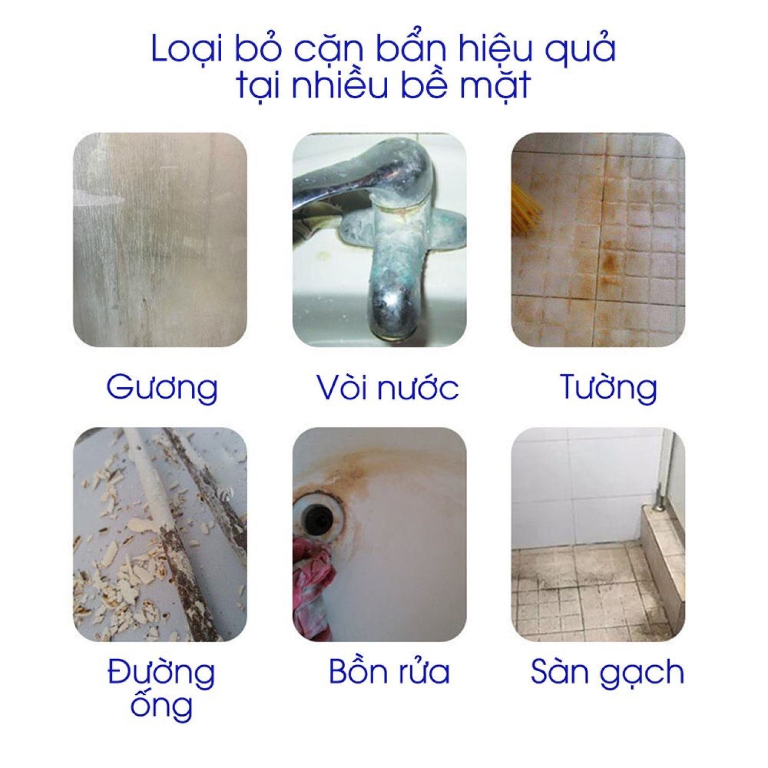 Chai Xịt Tẩy Rửa Fansen 500ml - Nước Xịt Đa Năng Tẩy Rửa Nhà Tắm Nhà ...