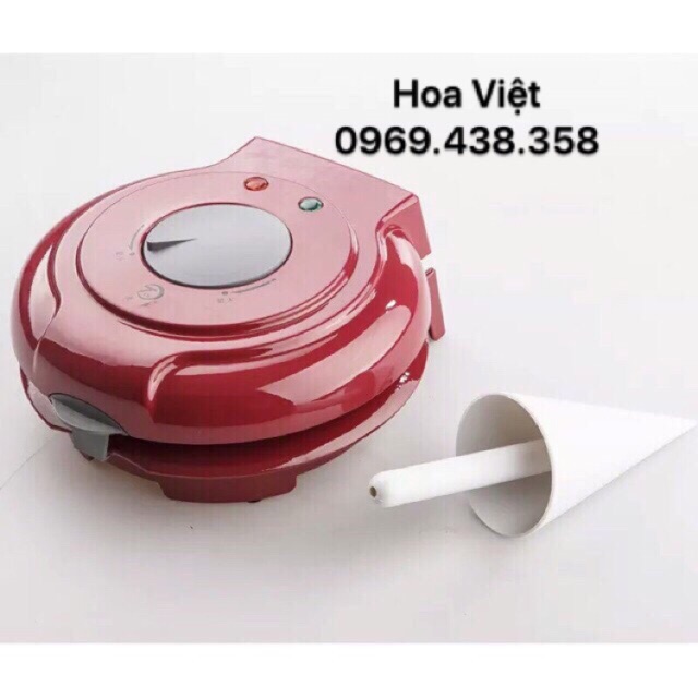 Máy làm bánh ốc quế - bánh kẹp