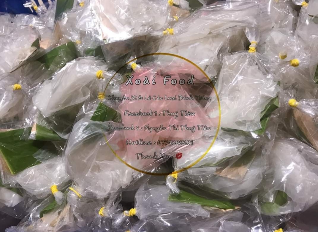 Combo 10 Bánh tráng rìa phơi sương mini