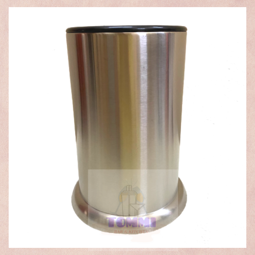 Ống Cắm Dao Inox Tròn Đựng Dao Pha Chế - Dụng Cụ Pha Chế