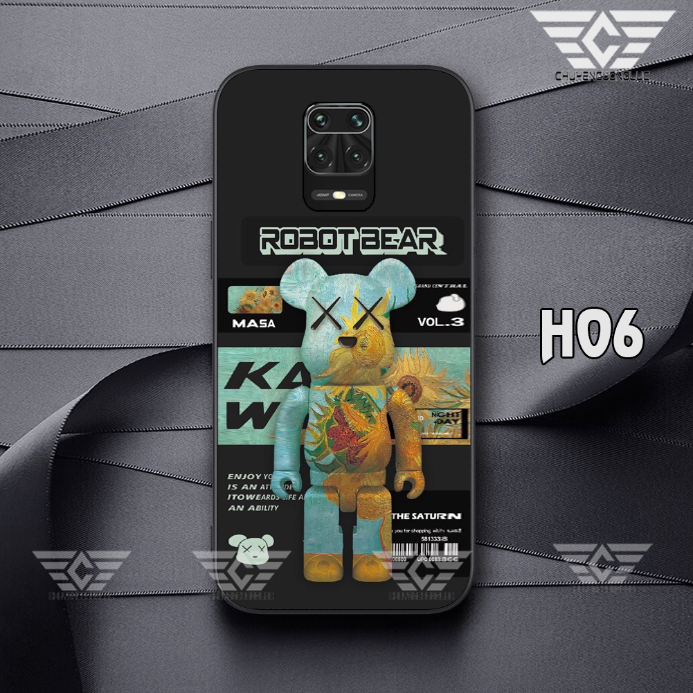 Ốp lưng XIAOMI REDMI NOTE 9S, NOTE 9, NOTE 9 PRO BearBrich cực đẹp