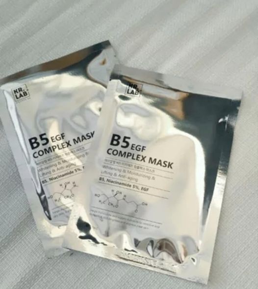 Mặt Nạ Tái Sinh KR.LAB B5 EGF Complex Hàn Quốc - Lẻ 1 Miếng