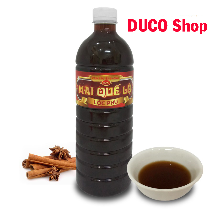 Gia vị Mai Quế Lộ 500ml