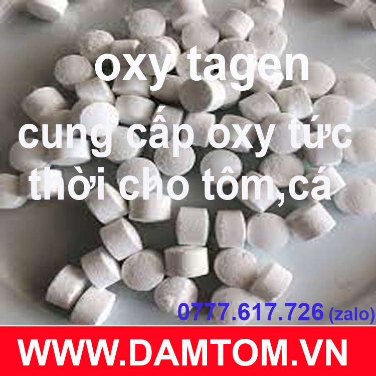 Oxy viên sủi đậm đặc - cung cấp o2 cho cá