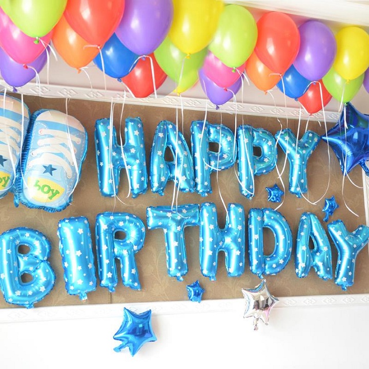 Bộ Chữ Trang Trí Happy Birth Day