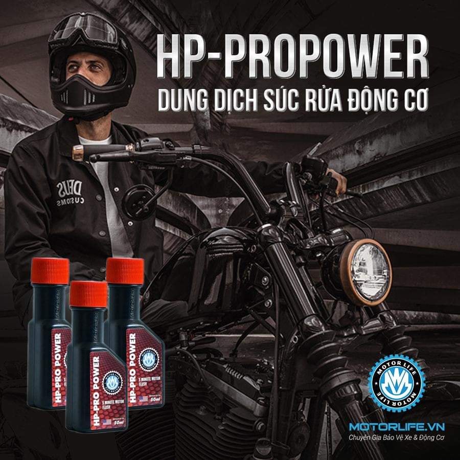 Phụ Gia Súc Rửa Động Cơ HP-PRO POWER