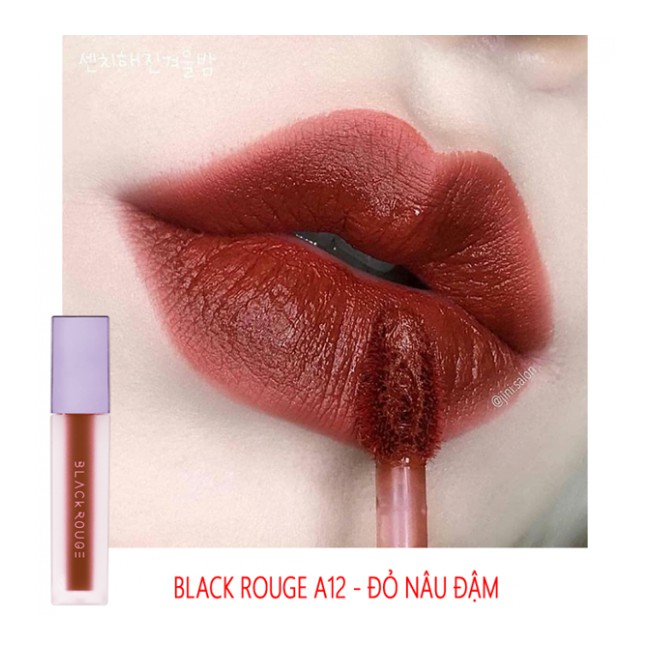 Son kem lì Black Rouge A12