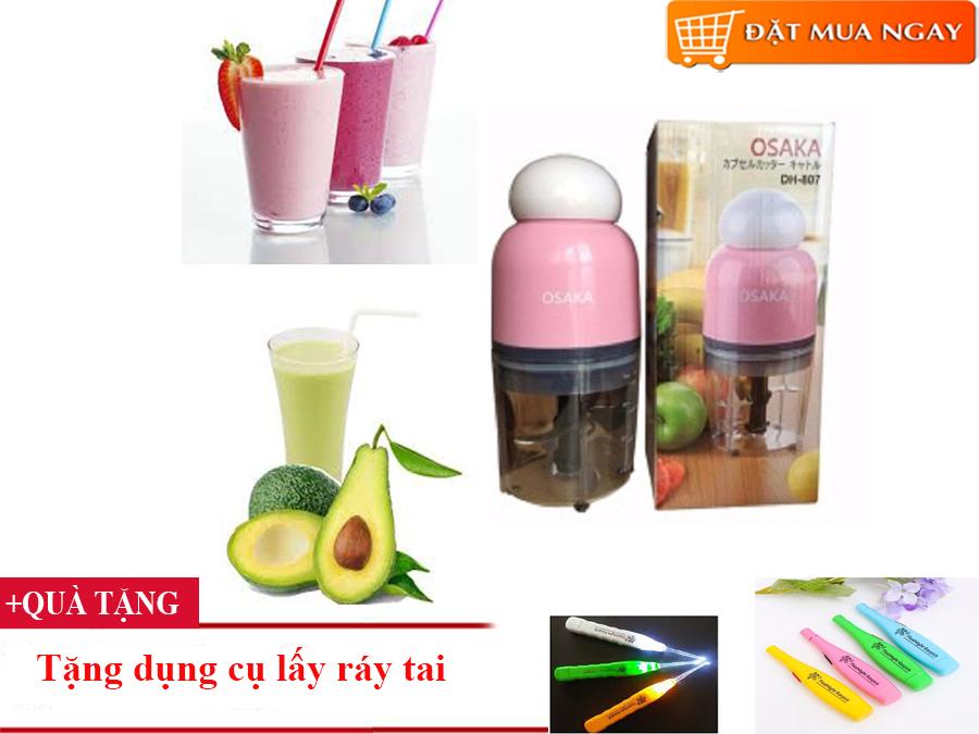 Máy Xay Cầm Tay,Máy Xay Sinh Tố Xay Được Đá,Máy Xay Sinh Tố Giá Rẻ, Bộ Sản Phẩm Máy Xay Osaka Nhật-Máy Khỏe Chạy Êm Mẫu Sp3