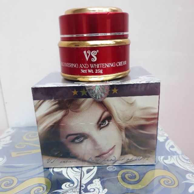 Kem Vs chuyên nám dưỡng trắng da 25g