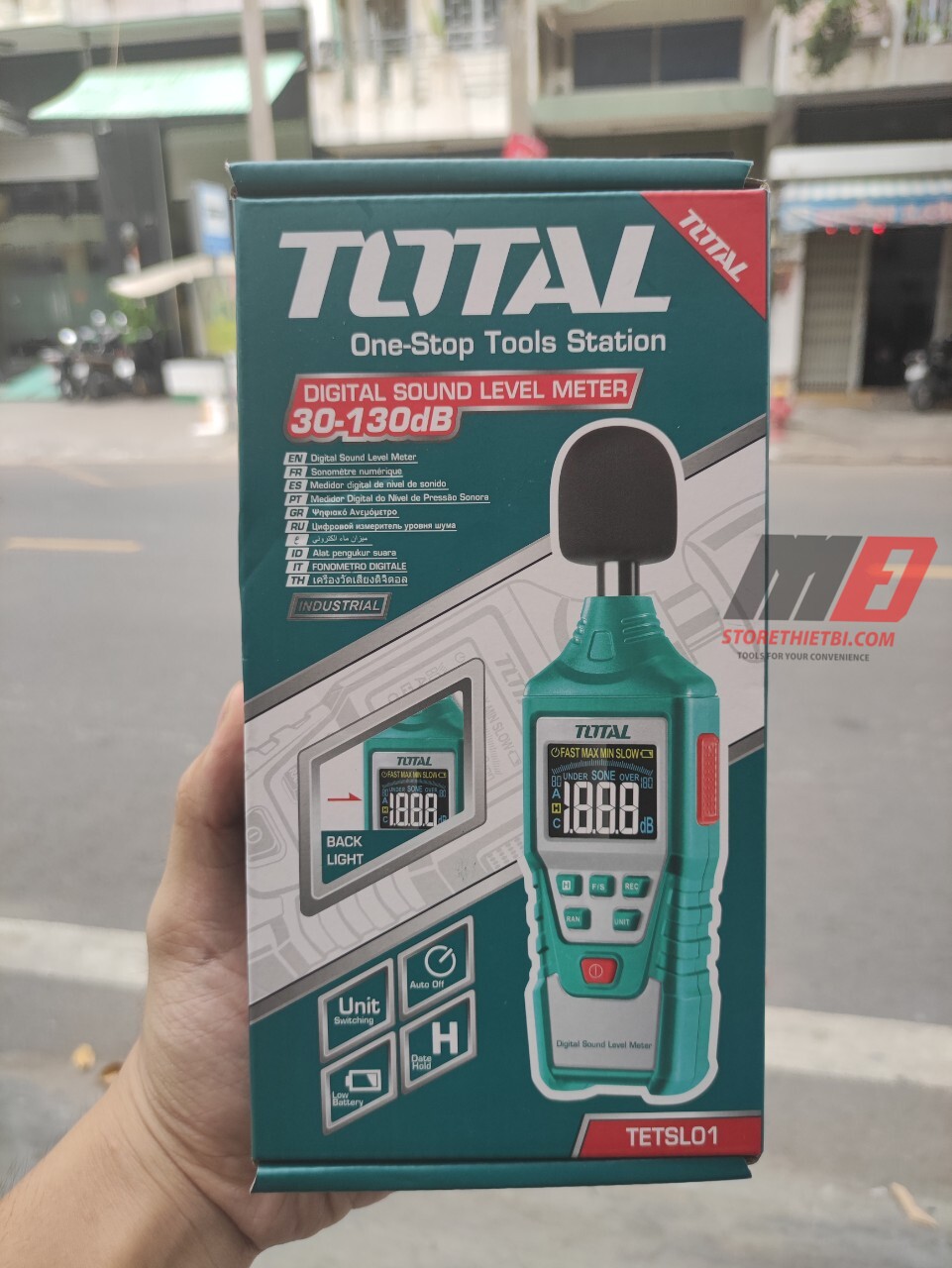 Máy đo độ ồn kỹ thuật số Total TETSL01