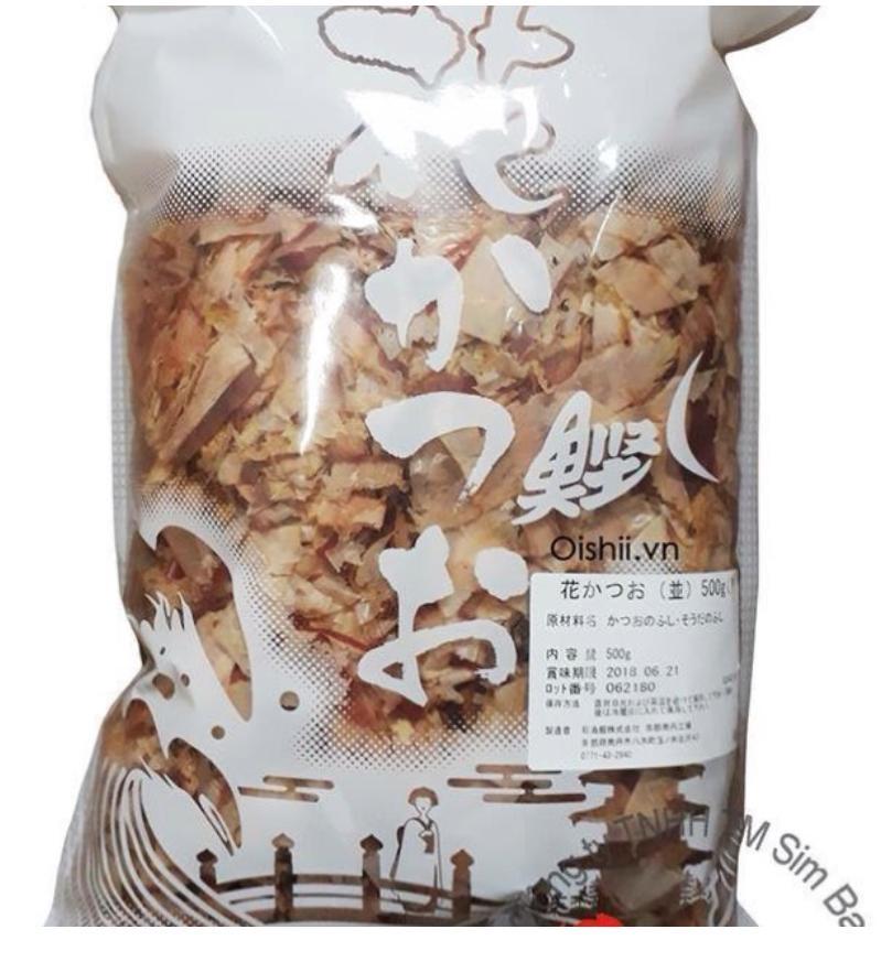 Cá bào mỏng Fukushima - 500g