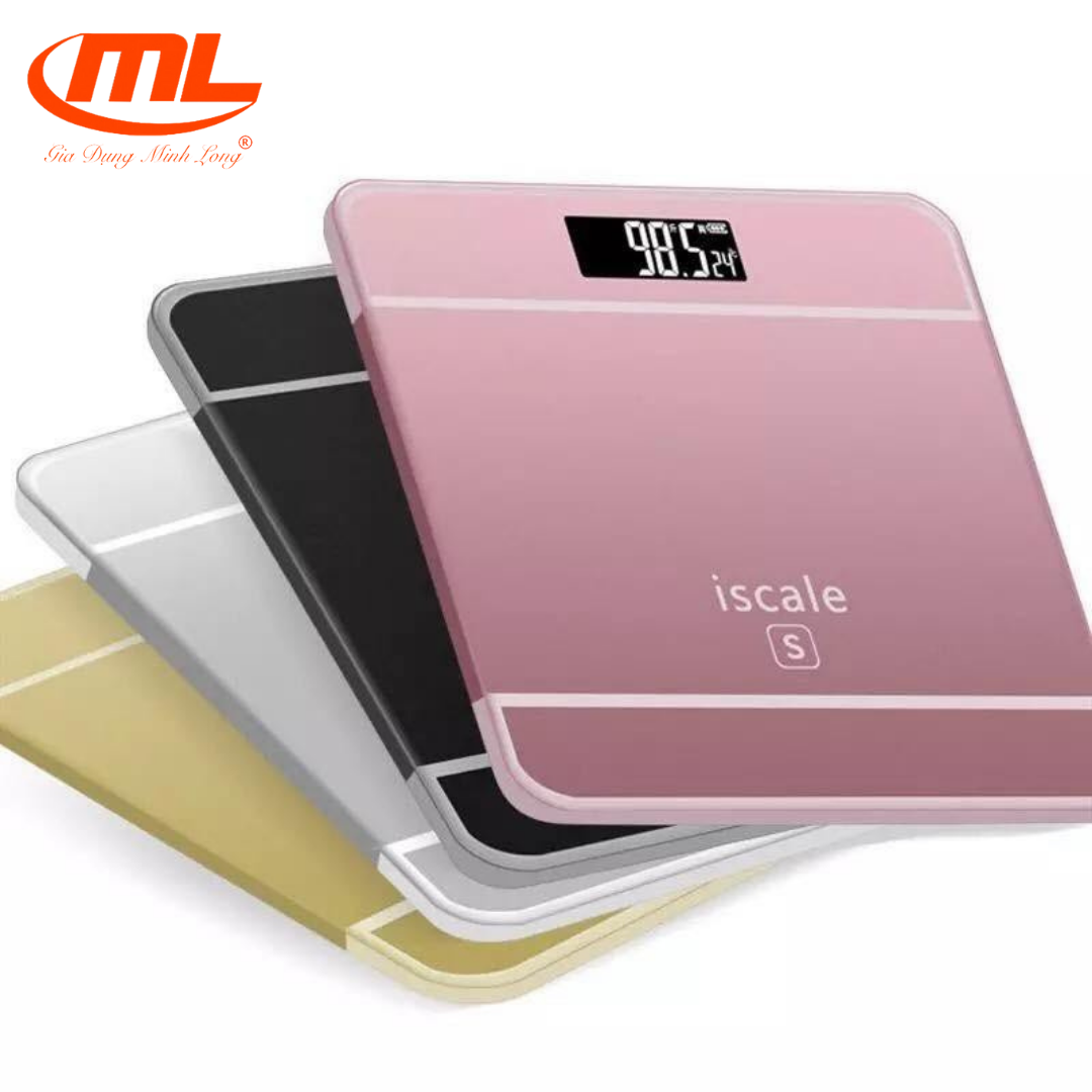 CÂN ĐIỆN TỬ, CÂN SỨC KHỎE HÌNH DÁNG IPHONE
