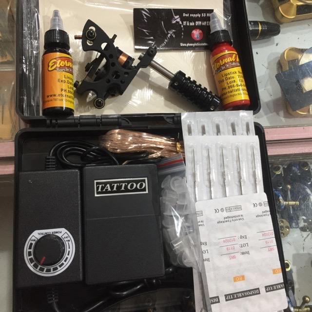 Combo 1 máy xăm trung cấp