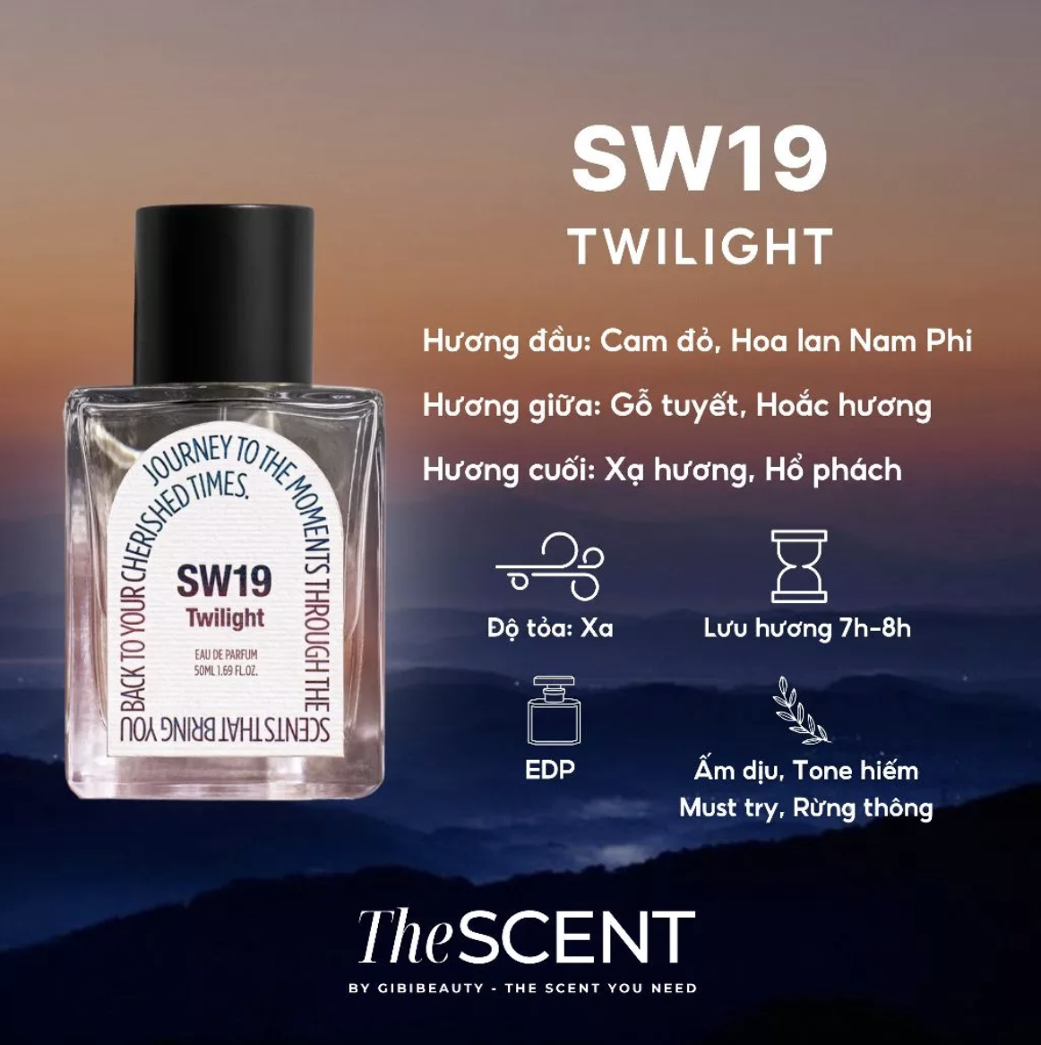 Nước hoa SW19 That Changes Over Time minisize