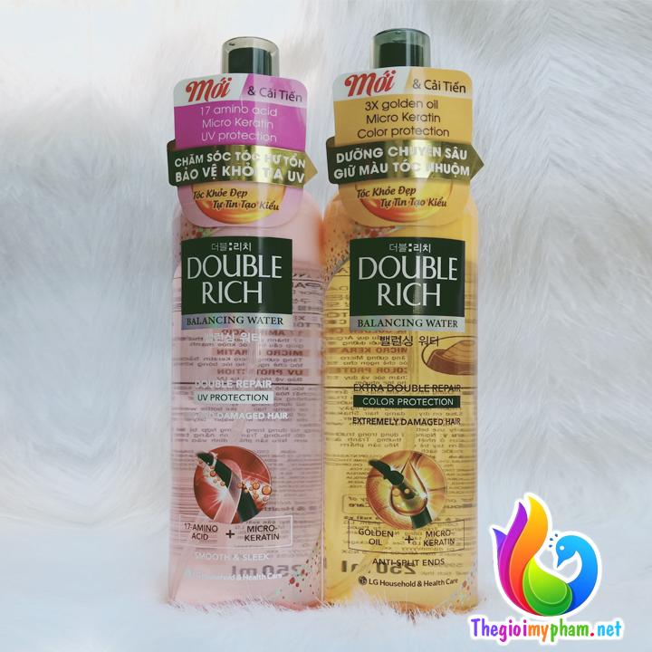 Nước Xịt Dưỡng Chăm Sóc Tóc Double Rich 250ml
