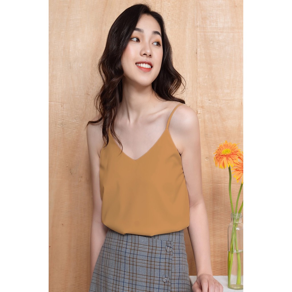 Maiimer - Áo 2 dây camisole lụa cao cấp freesize