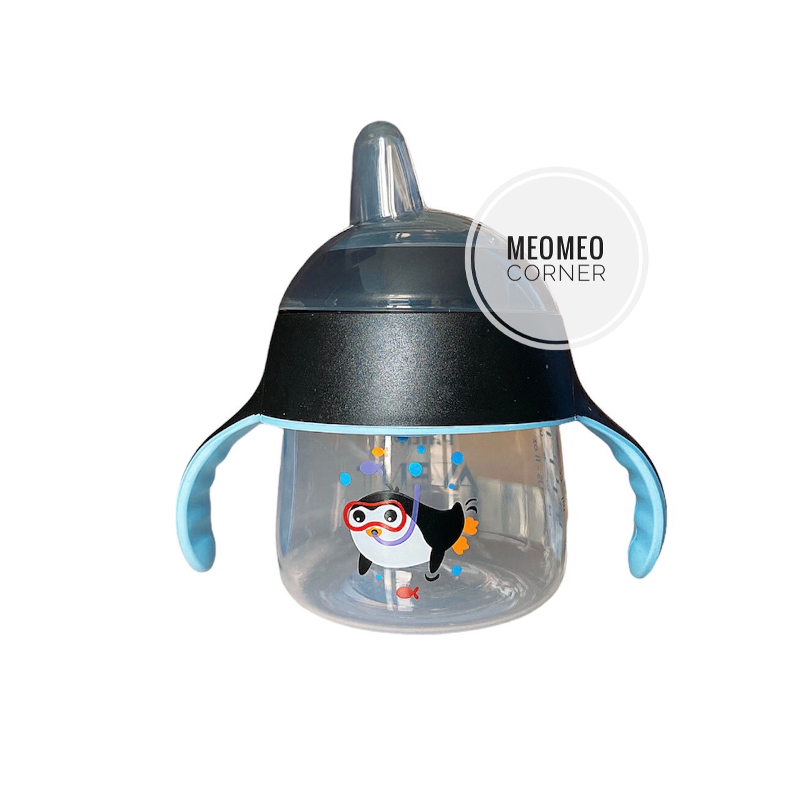 Bình tập uống nước mỏ vịt Phillip Avent cho bé 6m+ 200ml