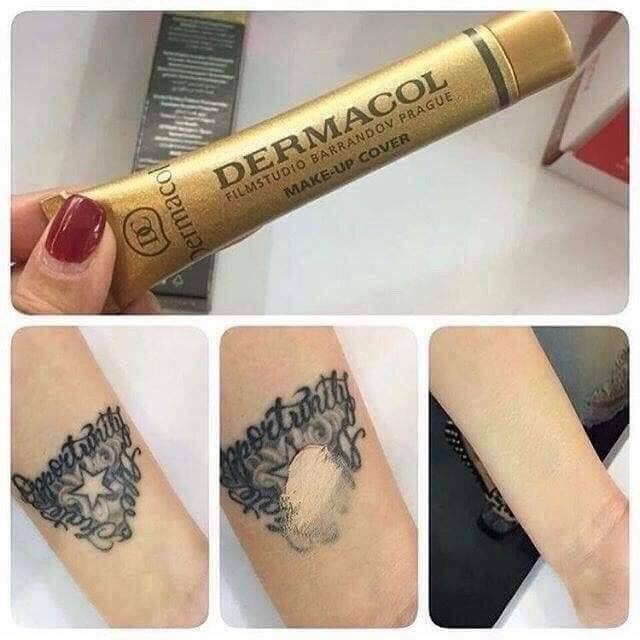 KEM CHE HÌNH XĂM , CHE KHUYẾT ĐIỂM DERMACOL