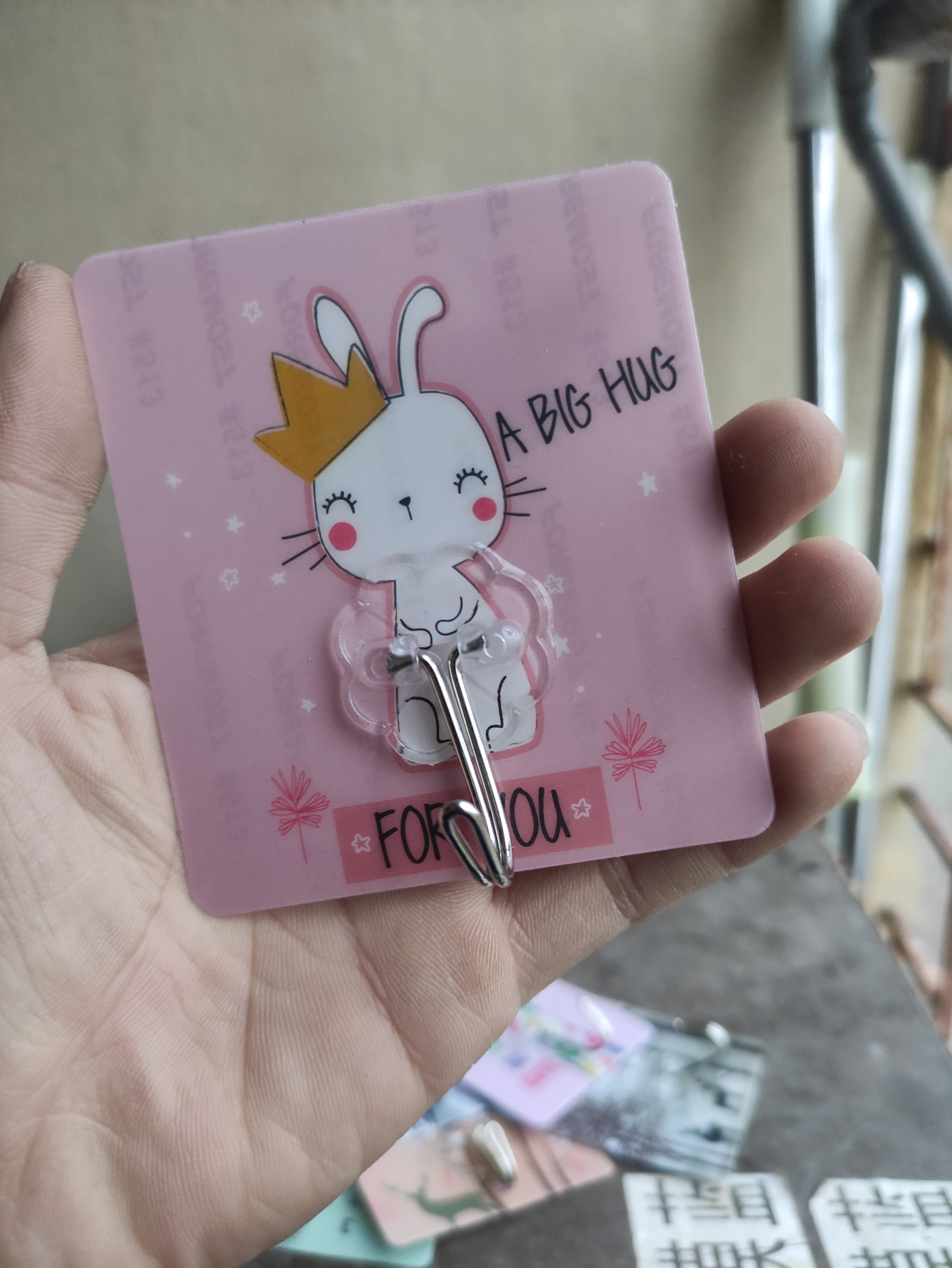 Combo 20 móc dán tường in hình 3D siêu bền chắc cute