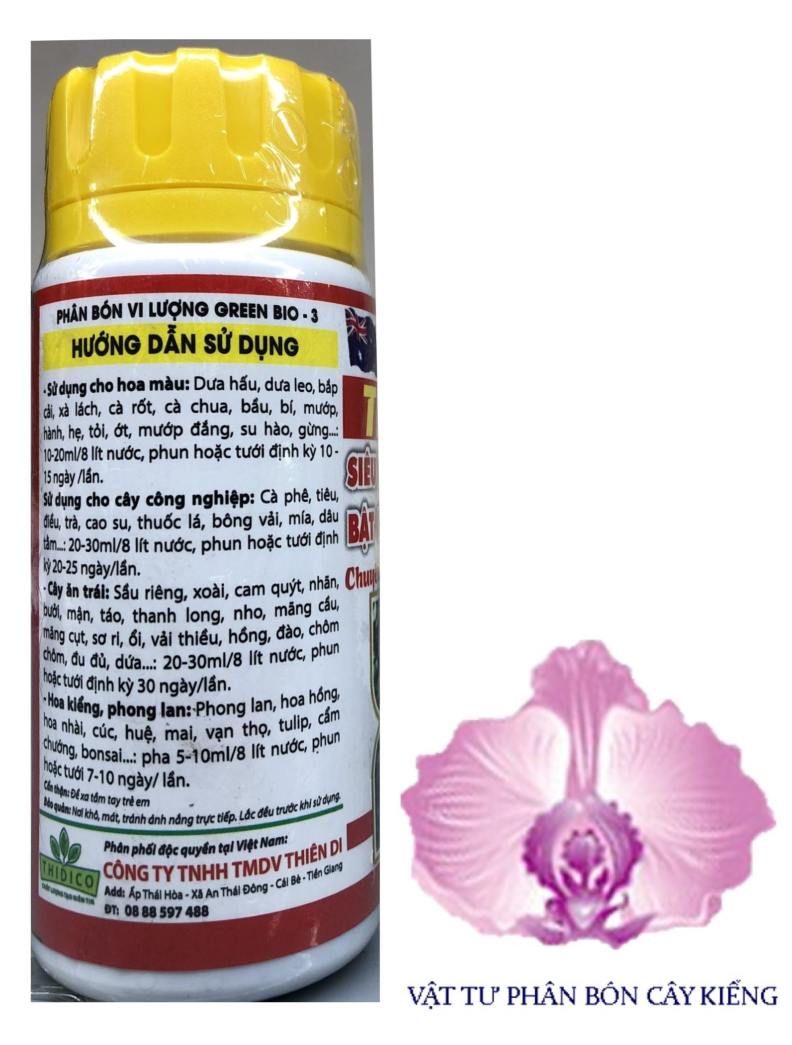 Phóng đọt bật chồi mập cọng TD 90-Úc - #560A# 100ml