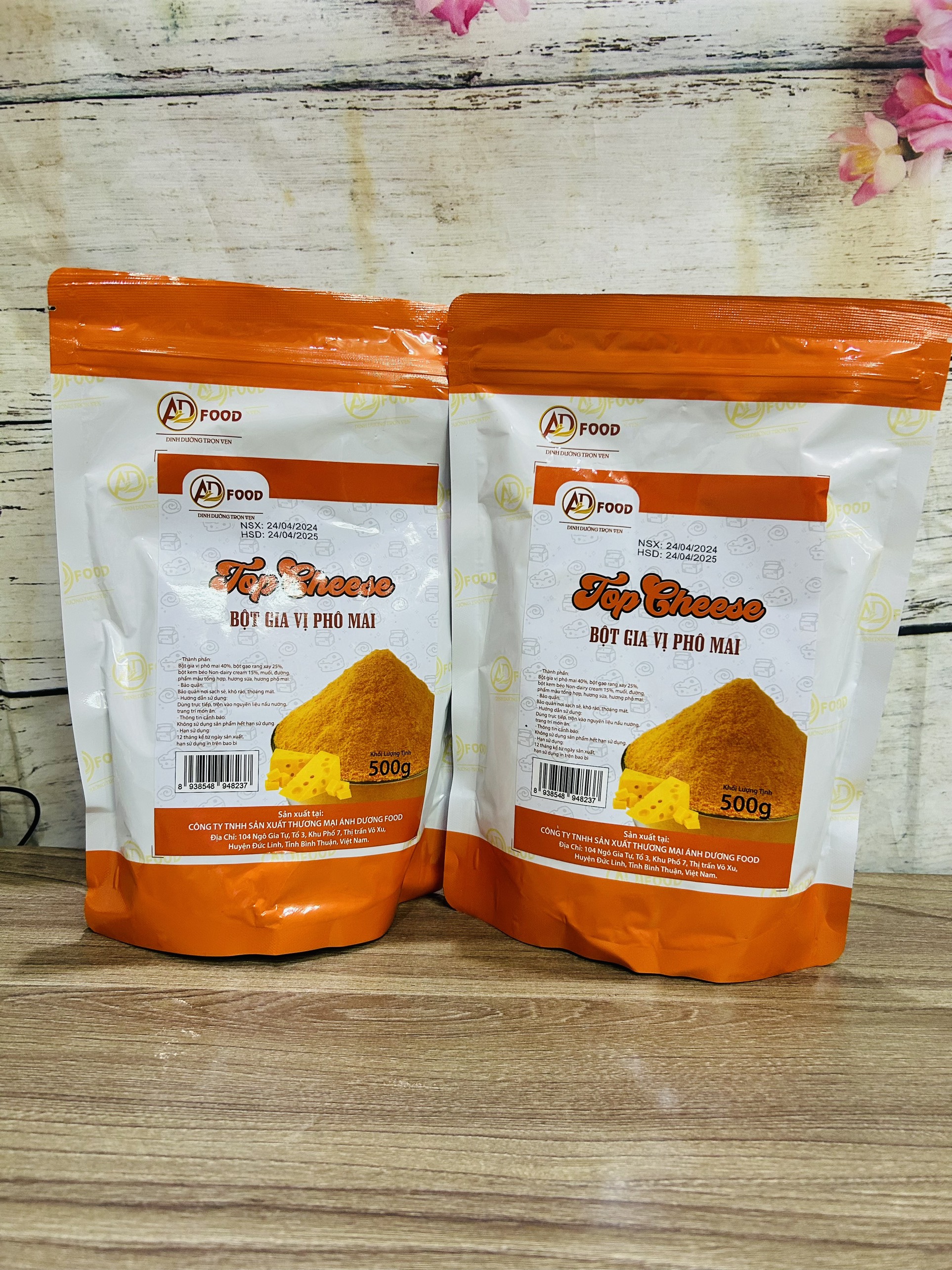 1KG Bột phô mai Supper Cheese/Top Cheese/Hàn Quốc lắc khoai tây chiện, bánh gạo, gà rán, siêu tiện lợi, thơm ngon béo ngậy