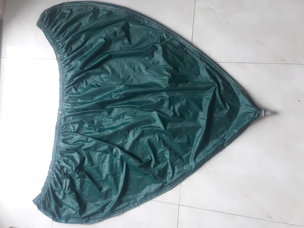 ÁO VỆ SINH MÁY LẠNH KHÔNG ĐUÔI - XANH BỘ ĐỘI