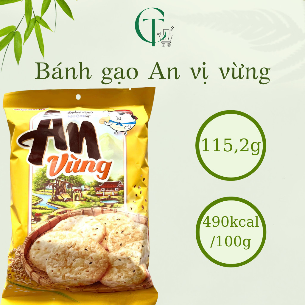 [HN] Bánh gạo nướng An nhiều vị của Orion