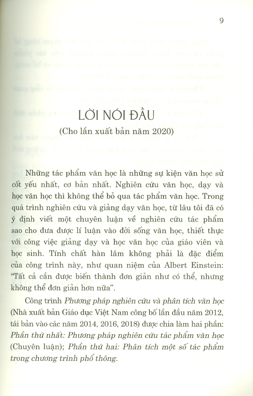 Phương pháp nghiên cứu tác phẩm văn học