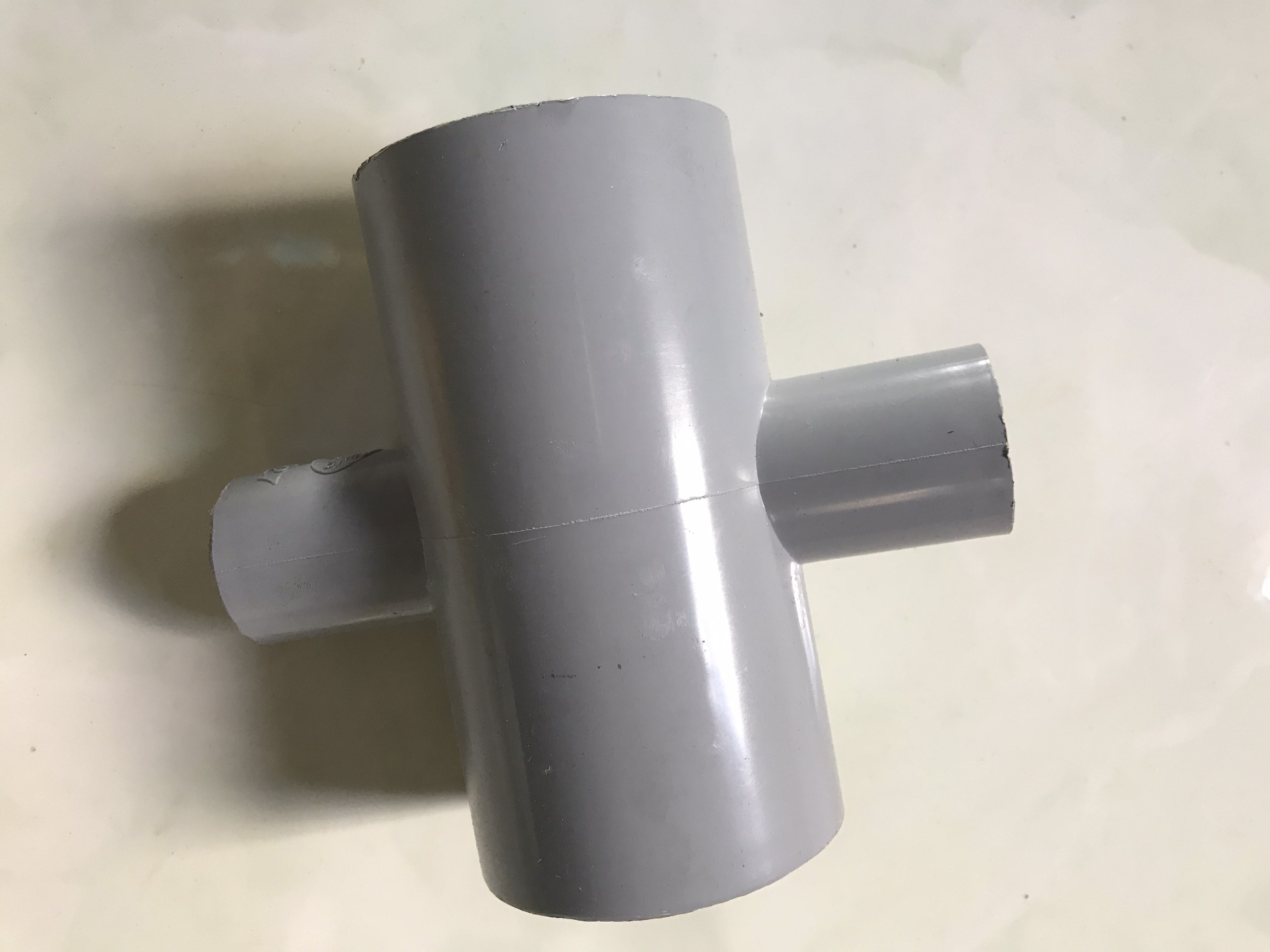 Chữ thập, dấu cộng nhựa pvc 60 giảm 27, chữ thập giảm 60/27