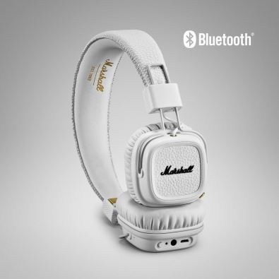 Tai Nghe Marshall Major II Bluetooth ( White)