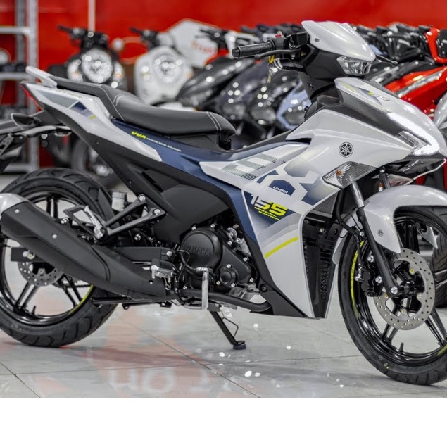 Tem rời exciter 155 trắng đời mới 2022