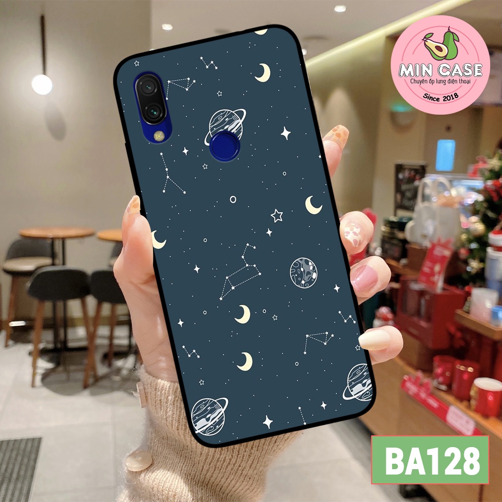 Ốp lưng xiaomi redmi 7/ redmi note 7 hình vũ trụ ngân hà rẻ bền đẹp