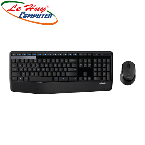 Bộ Bàn Phím Và Chuột Không Dây Logitech Mk345 -