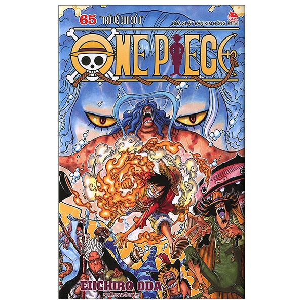 Fahasa - One Piece Tập 65: Trở Về Con Số 0 (Tái Bản 2019)