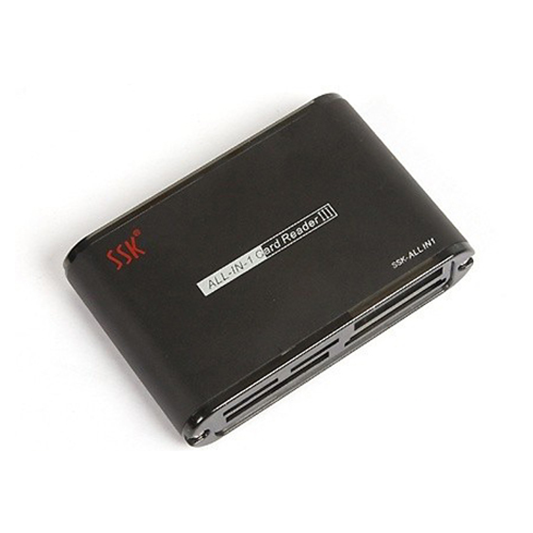 Đầu đọc thẻ nhớ Hoco TF SD / đầu đọc đa năng SSK 330 đọc được MicroSD, SD, CF, M2, MS, XD
