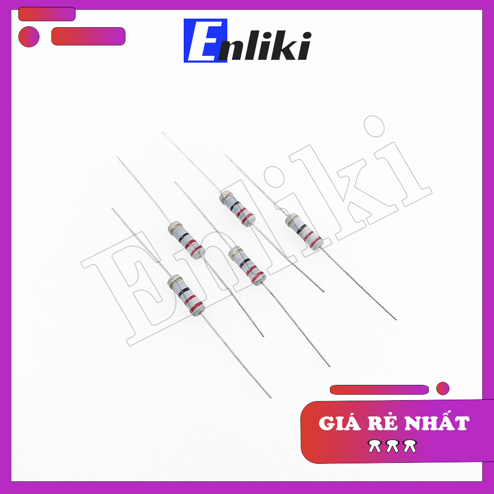 5 Chiếc Điện Trở 22K Công Suất 1W 5%