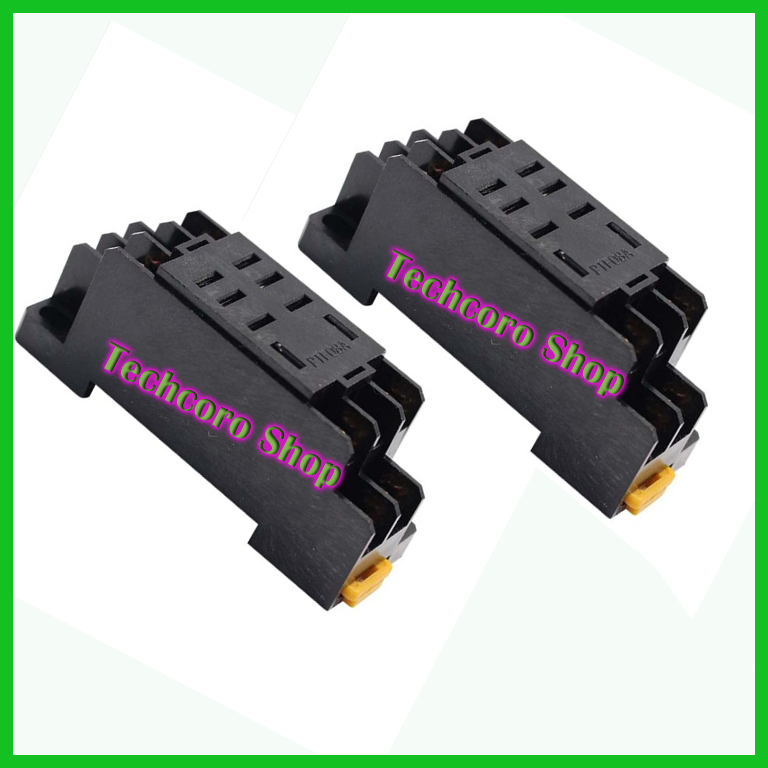 Đế rơ le 8 chân dẹt to PTF08A - socket Relay PTF08A