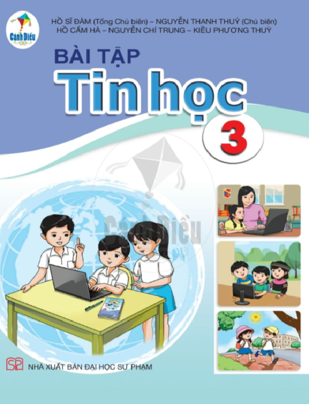 Bài tập tin học lớp 3 - canh dieu