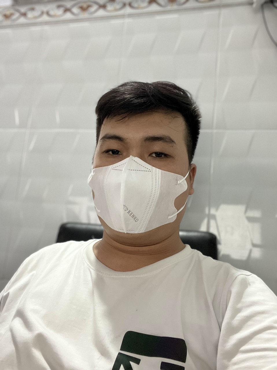 Set 200 chiếc khẩu trang 5d người lớn (màu trắng)