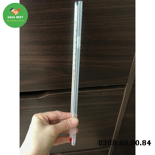 [Combo 2 cái] Cây đo nhiệt độ, Dụng cụ đo nhiệt độ nước 0 - 100 độ C