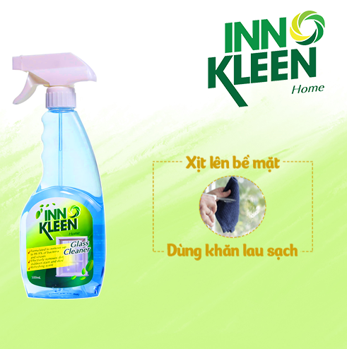 Nước Lau Kiếng Diệt Khuẩn Innokleen – 500ml