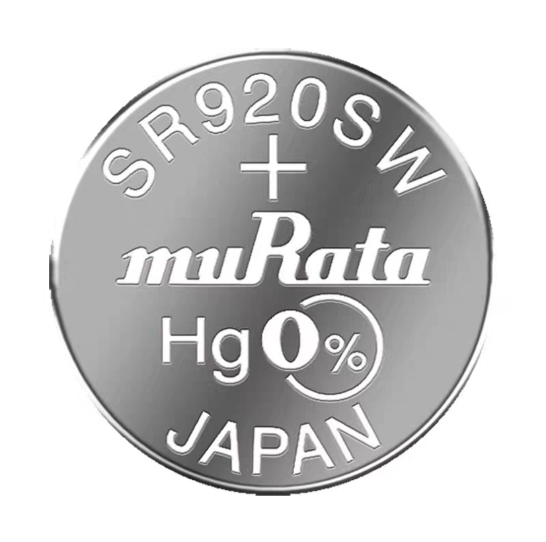 Viên pin đồng hồ murata 920 sr920sw 371 ag6 g6 lr920 371 sr920 japan
