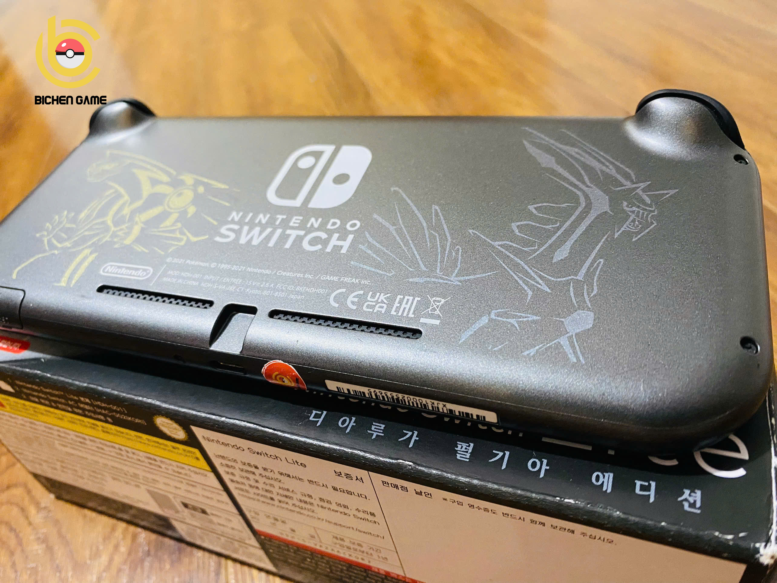 Máy chơi game Nintendo Switch Lite Mod Chip cài sẵn Game
