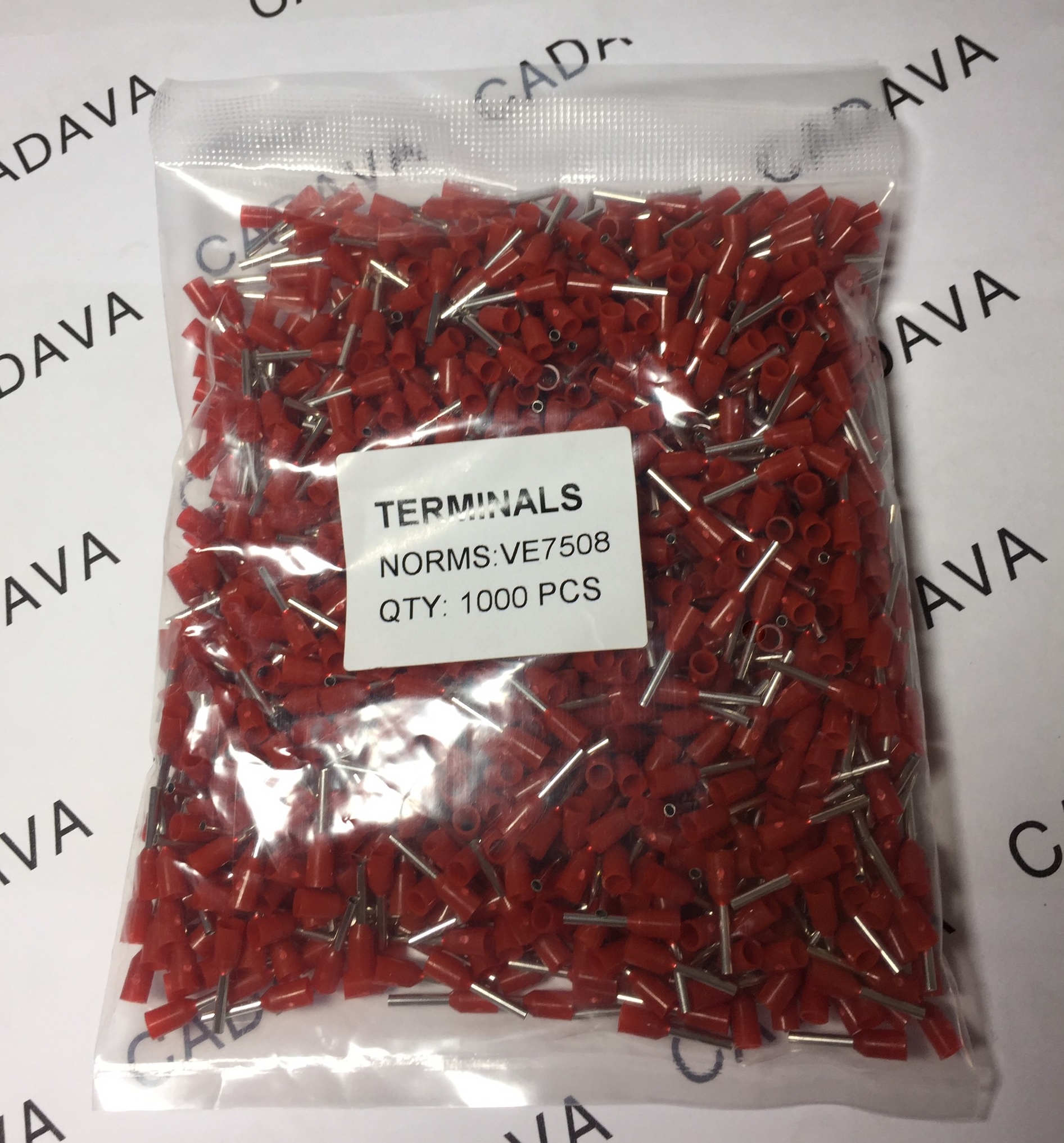 Đầu cốt pin rỗng / dau cos pin / đầu cosse dây điện