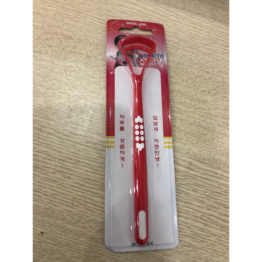 Cây Cạo Lưỡi Vệ Sinh Khử Mùi Hôi Miệng