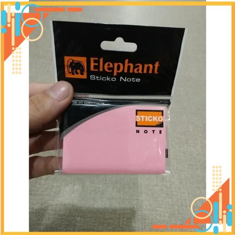 Giấy note, giấy ghi chú Elephant 2x3inch (Thái Lan) FREE SHIP